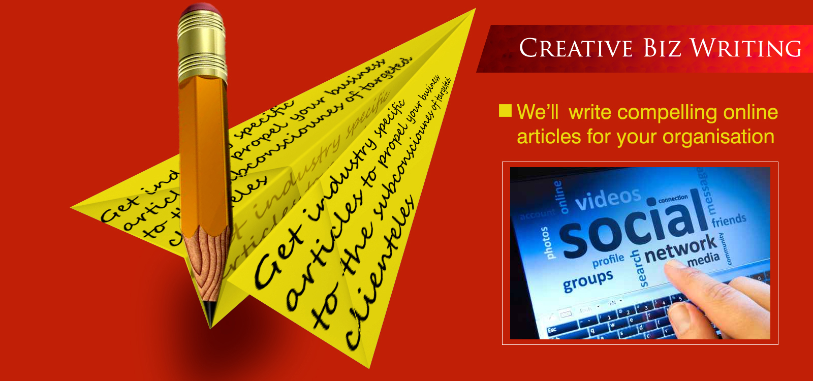 Creative Content Writing