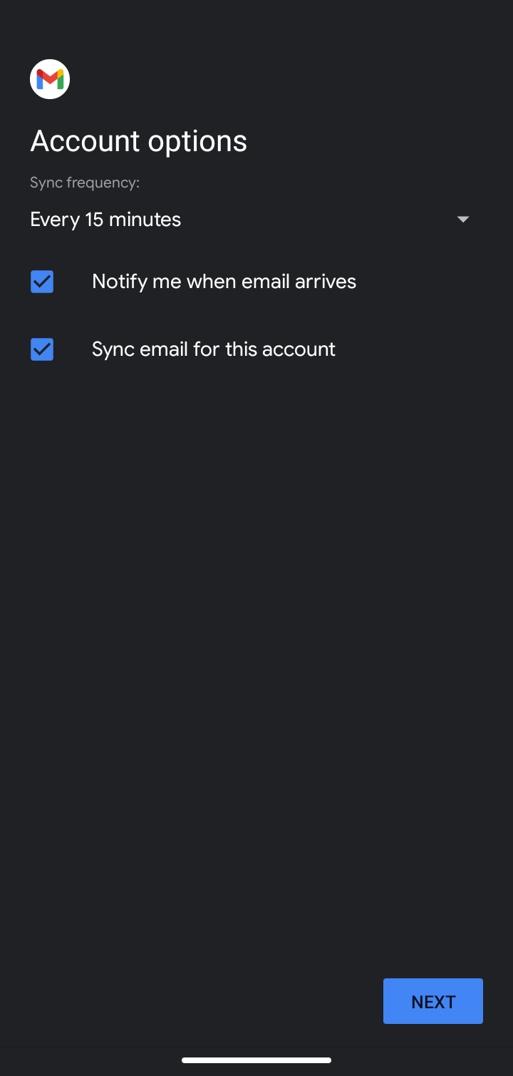 Sync and Notify